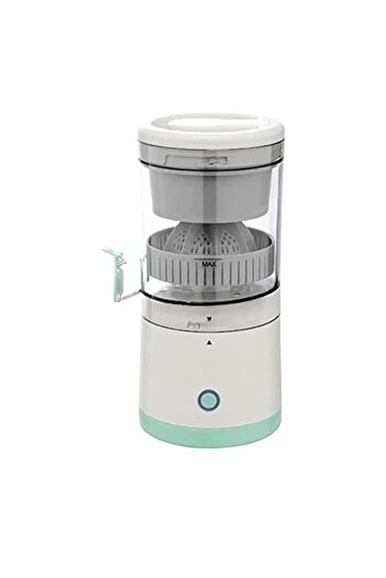 FOXMAG24 Storcator de citrice, cu incarcare USB, fara fir, din ABS non-toxic, portabil