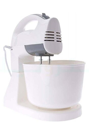 Koolen Colin Mixer With Beater 150 Watts, White Plastic/grey 801112003