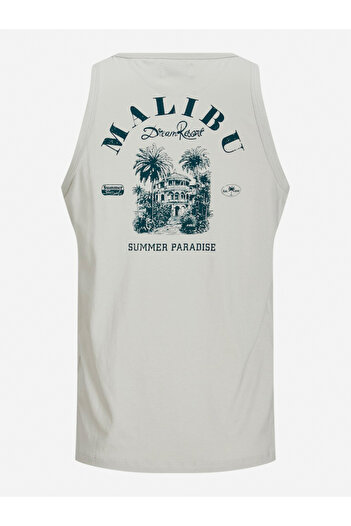 Produkt By Styli Graphic Print Round Neck Tank
