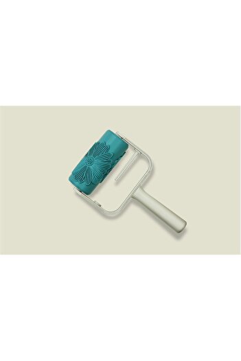 CosmosCraft ;Flower Patterned Wall Roll,25 Cm,Plastic,25 Cm,Plastic
