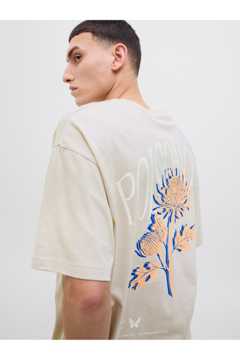 Jack & Jones Graphic Print Crew Neck T-Shirt
