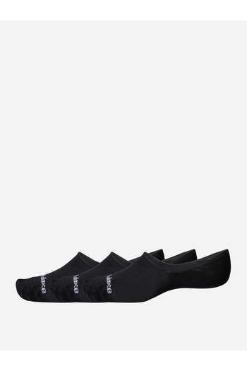 New Balance Pack of 3 - Everyday Lightweight Logo Print Shoe Liners