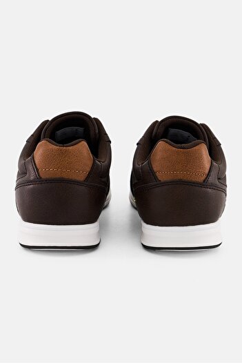 Teddy Smith Men Lace Up Outdoor Shoes, Dark Brown