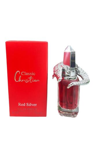 COLLECTİON Red Silver Christine Perfume (Classic Collection) 25 ml