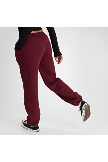 Converse Classic Kadın Bordo Eşofman Altı