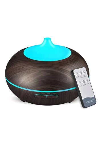 OEM Air humidifier with aroma diffuser, 300 ml, ionizer, ultrasound, LED lighting, remote control, ma
