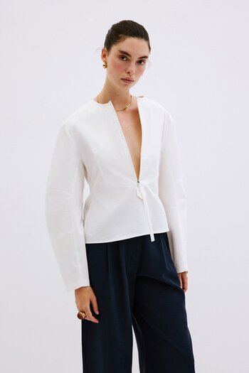 VATKALI Zippered Shirt - Premium Edition