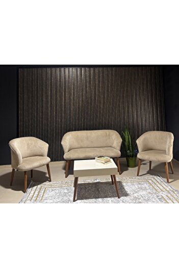 COLORMİX Henna Çay Seti , Koltuk , Balkon , Bahçe , Ofis , Teras , Salon , Mutfak ,