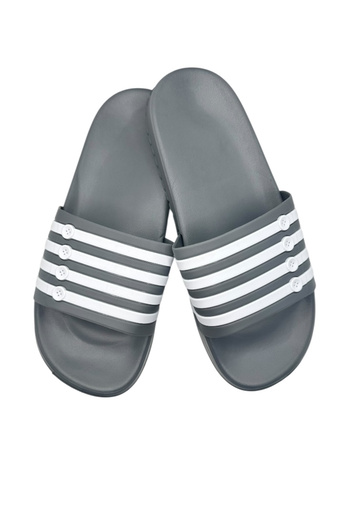 TECOS Papuci De Plaja Sau Piscina Pentru Barbati, ®, Gri, Marimea 40, 25 Centimetri,usori