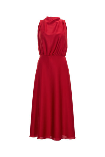Swing Women's Cocktail Dress 5AI13700 Red