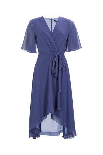 Swing Rochie de cocktail pentru femei 5AI10200 Albastră