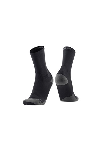 X Bionic X-Bionic X-Bionic X-Socks Gravel Discover Crew Unisex Black Cycling Socks Unisex Socks Xs-Bqdis24U