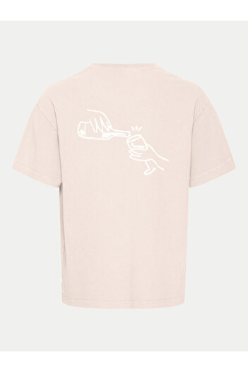 Solid Men's T-Shirt 21108240 Orange