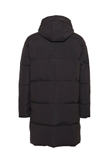 Solid Men's Winter Jacket 21107825 Black