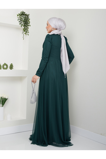 Modahiro Βραδινό φόρεμα Bushra Hijab BSR1001
