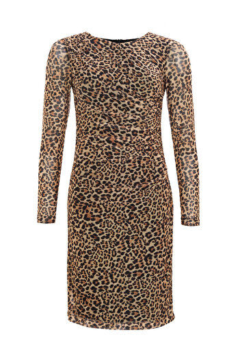 Swing Women's Cocktail Dress 5AI17600 Beige