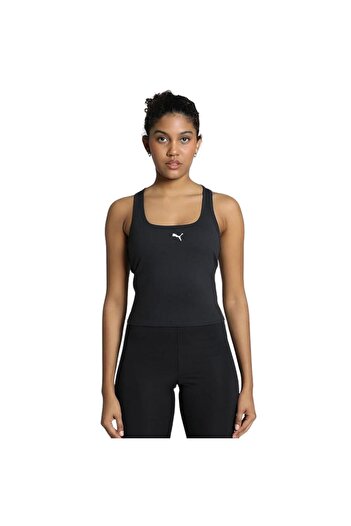 Puma Cloudspun Mesh 2:1 Women's Black Running Tank Top Women's Running Tank Top 52664501