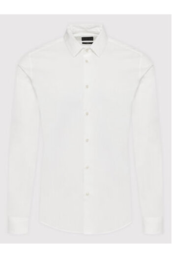 Sisley Mens Shirt 5CNX5QL19 White