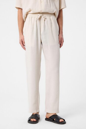 Antioch Ecru Relaxed Men's Jogger Pants