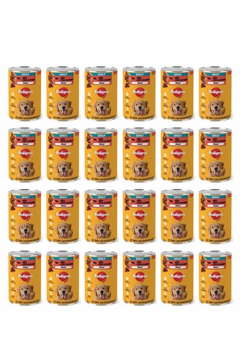 Pedigree Sığırlı Konserve Köpek Mama 24 X 400 G