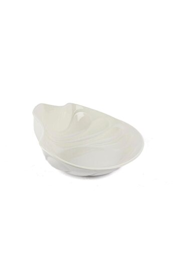 Mikasa Moor White Porcelain Bowl 41x28x13cm