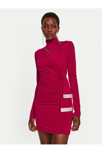 Simona Corsellini Women's Cocktail Dress A24CEAB053 Red