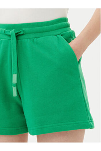 Silvian Heach Pantaloni scurți sport pentru femei GPP25115SH verzi