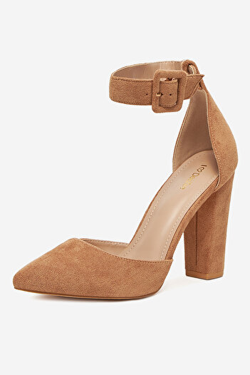 DeeZee Women's Pumps Low Brown Heel 38
