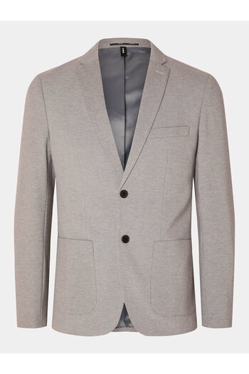 Selected Homme Men's Jacket 16092484 Gray