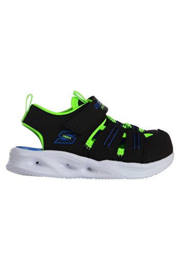 SKECHERS SKECHERS sandals for children SOLA GLOW SANDAL-HYP - 407033NBKLM