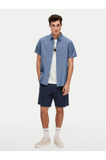 Selected Homme selected homme Men's Shirt 16079053 Blue