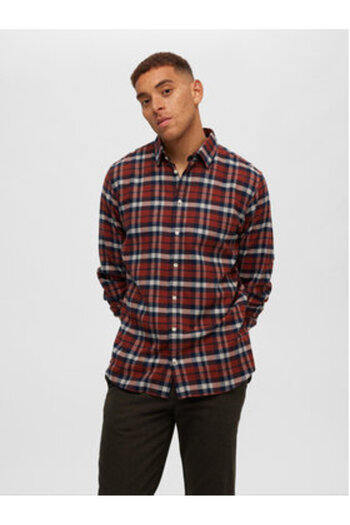 Selected Homme selected homme Men's Shirt 16091358 Colorful