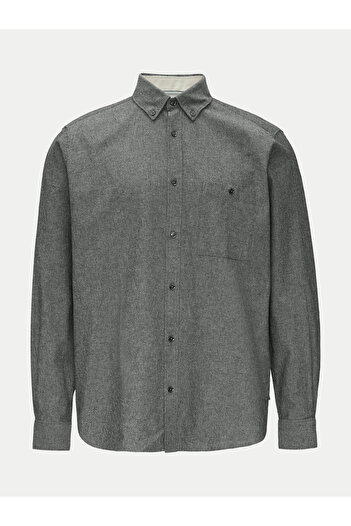 s.Oliver s oliver Mens Shirt 10.3.11.11.120.2152433 Gray