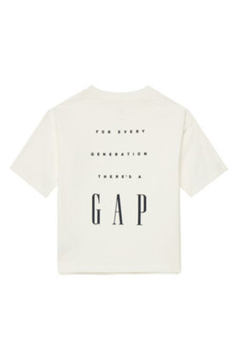 GAP Tricou băieți 745250-01 Alb
