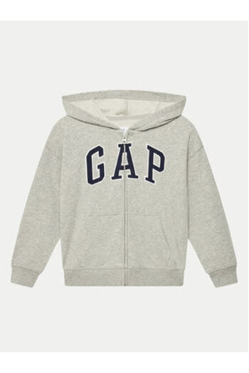 GAP gap Boy Sweatshirt 743966-03 Gray