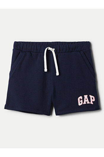GAP Pantaloni scurți sport pentru fete 890982-01 bleumarin