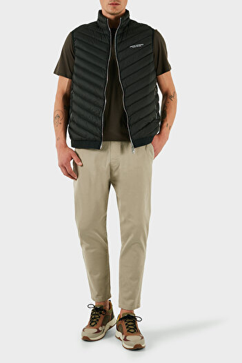 Armani Exchange Regular Fit down Filling Stand Collar Puffer Vest Men's Vest 8Nzq52 Znw3Z Mb066