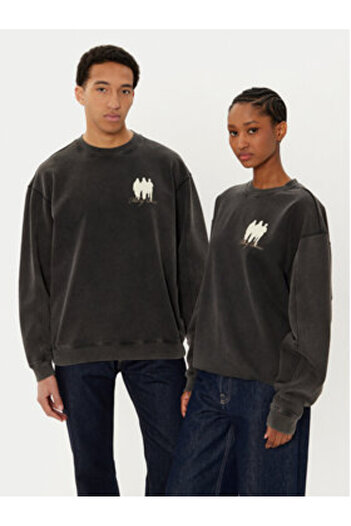 Filling Pieces Unisex Sweatshirt 74599870626 Gray