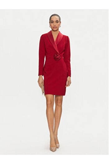 RINASCIMENTO Women's Cocktail Dress CFC0019793002 Red