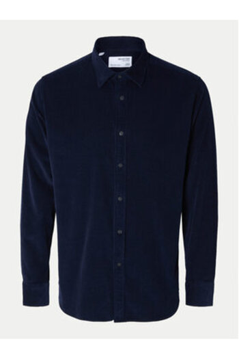 Selected Homme selected homme Men's Shirt 16090182 Navy Blue