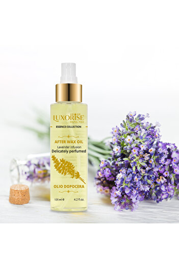 LUXORISE Lavender After-Hair Removal Oil, 125ml