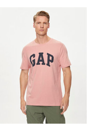 GAP Men's T-Shirt 856659 Pink