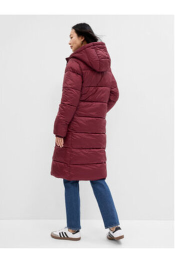 GAP Women's Winter Jacket 724312 Burgundy