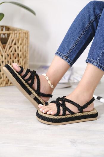 Oksit Flr Aryans Rope String Flip Flops Women's Sandals