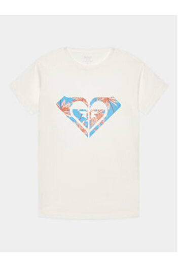 Roxy roxy Girl T-Shirt ERGZT03954 White