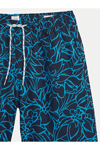 GAP Pantaloni scurți de baie pentru bărbați 507546-01 Bleumarin