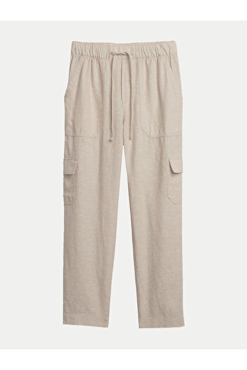 GAP Women's Fabric Trousers 549334-00 Beige