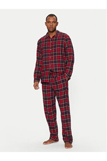 GAP Men's Pajamas 646680-00 Red