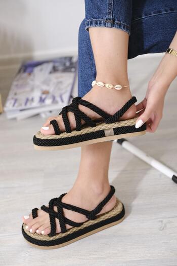Oksit Flr Aryans Rope String Flip Flops Women's Sandals