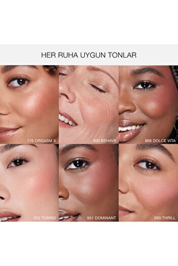 Nars POWDER BLUSH Talk İçermeyen 16 Saate Kadar Kalıcılığa Sağlıklı, Doğal ve Taze 4.8 fr